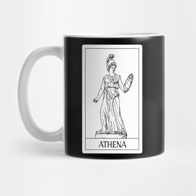 Athena by greekcorner